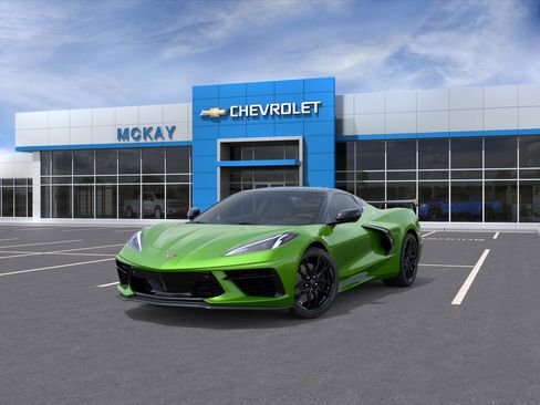 New 2026 Chevrolet Corvette Stingray Preferred Conv w/ Z51 Performance Package RWD image 8