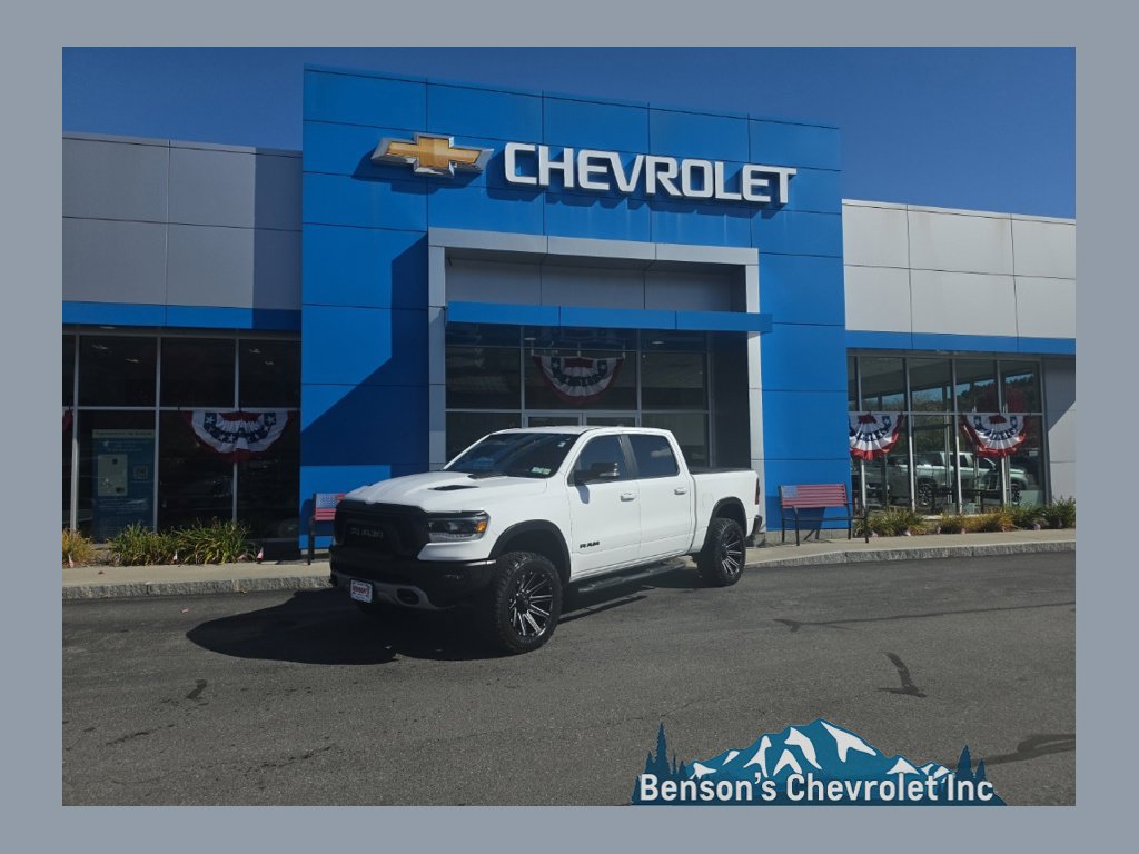 Used 2019 RAM 1500 Rebel w/ Rebel Level 1 Equipment Group AWD/4WD image 1