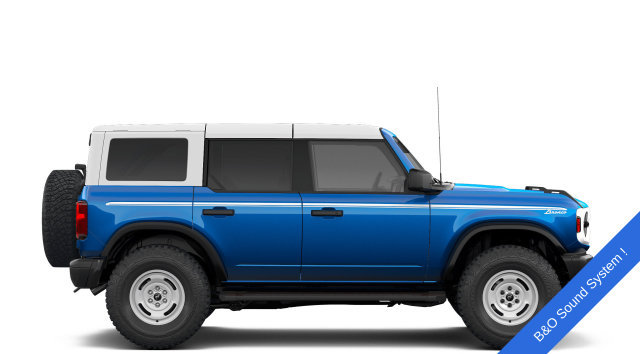 New 2026 Ford Bronco Heritage Edition AWD/4WD image 5