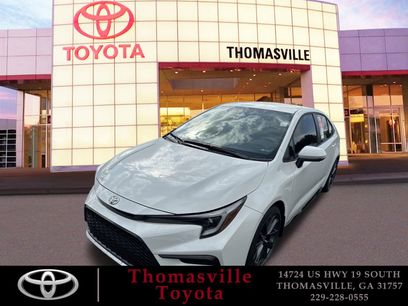 New 2025 Toyota Corolla SE