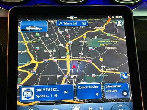 Certified 2025 Mercedes-Benz C 300 4MATIC Sedan image 24