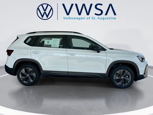 Certified 2025 Volkswagen Taos S FWD image 8