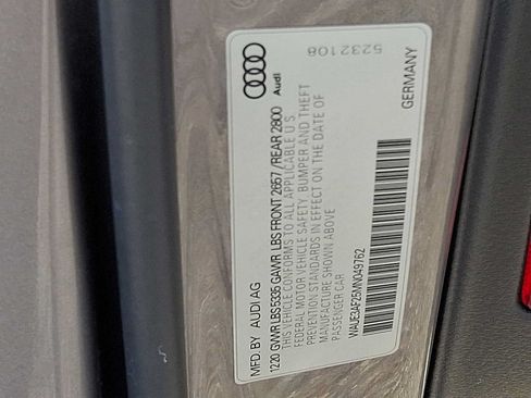Used 2021 Audi A6 Premium Plus AWD/4WD image 26