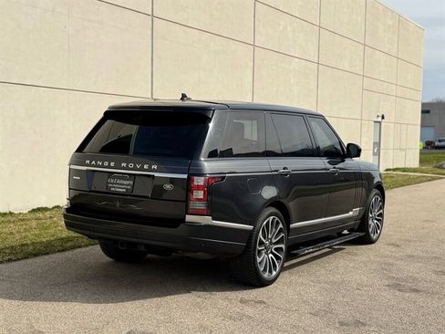 Used 2016 Land Rover Range Rover Long Wheelbase Autobiography AWD/4WD image 9