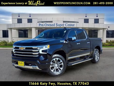 Used 2023 Chevrolet Silverado 1500 High Country w/ Technology Package AWD/4WD image 1