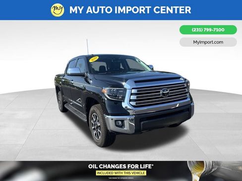 Used 2019 Toyota Tundra Limited w/ Limited Premium Package AWD/4WD image 1