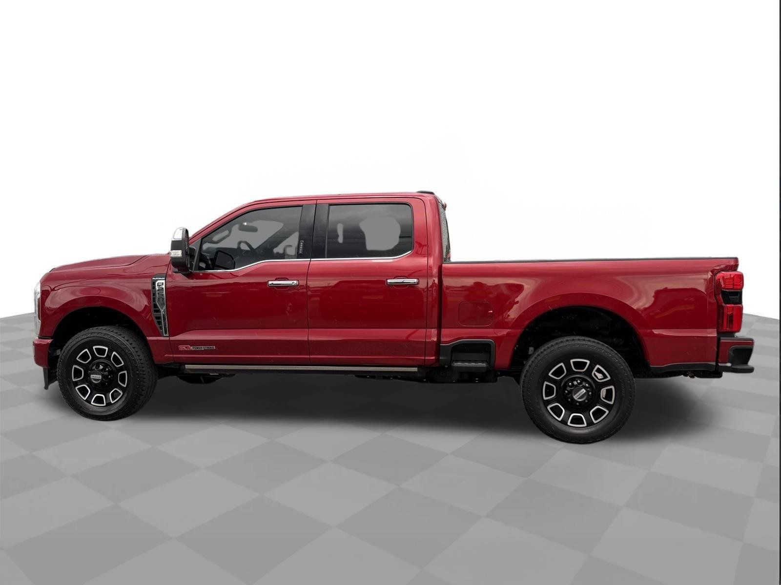 Used 2024 Ford F250 Platinum AWD/4WD image 2