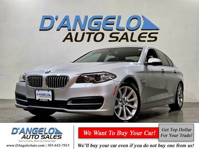 Used 2014 BMW 535d Sedan