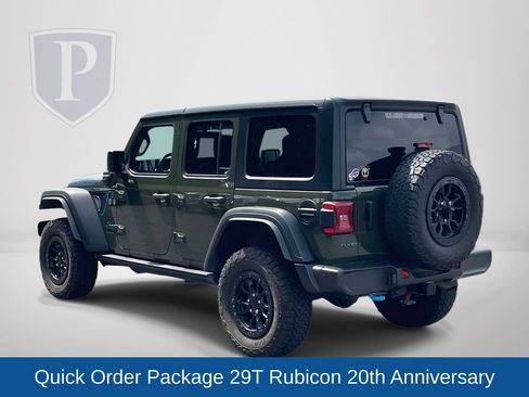Certified 2023 Jeep Wrangler Unlimited Rubicon 4xe AWD/4WD image 7