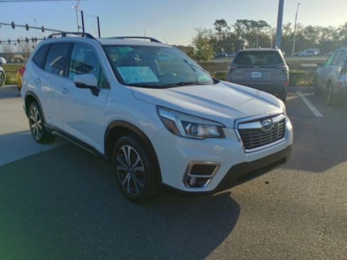 Used 2019 Subaru Forester Limited w/ Popular Package #3 image 3