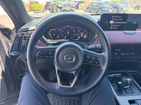 Used 2025 MAZDA CX-70 Plug-In Hybrid w/ Premium Plus image 10
