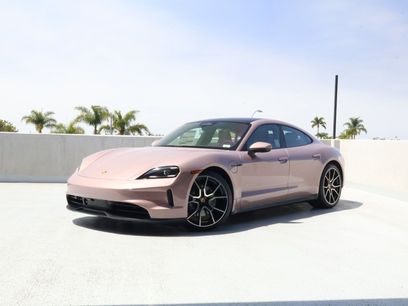 New 2026 Porsche Taycan