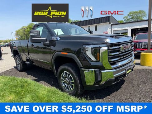 New 2025 GMC Sierra 2500 SLE w/ SLE Convenience Package AWD/4WD image 6