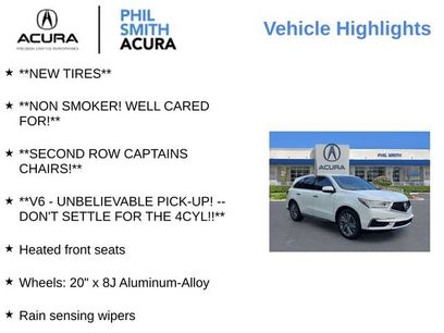 Used 2017 Acura MDX w/ Technology Package
