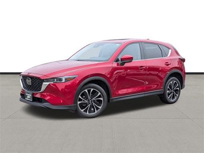 Used 2022 MAZDA CX-5 AWD 2.5 S w/ Premium Package
