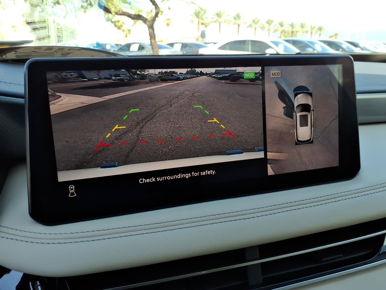 Used 2025 INFINITI QX60 Luxe w/ Vision Package FWD image 29