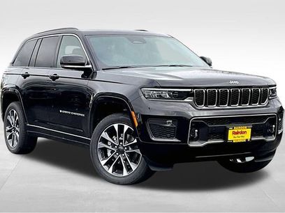 New 2025 Jeep Grand Cherokee Overland w/ Luxury Tech Group IV
