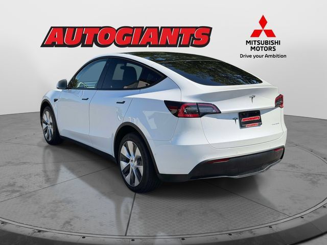 Used 2021 Tesla Model Y Long Range AWD/4WD image 4