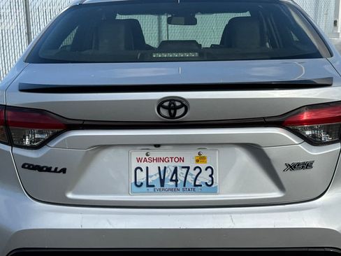 Used 2024 Toyota Corolla XSE FWD image 22