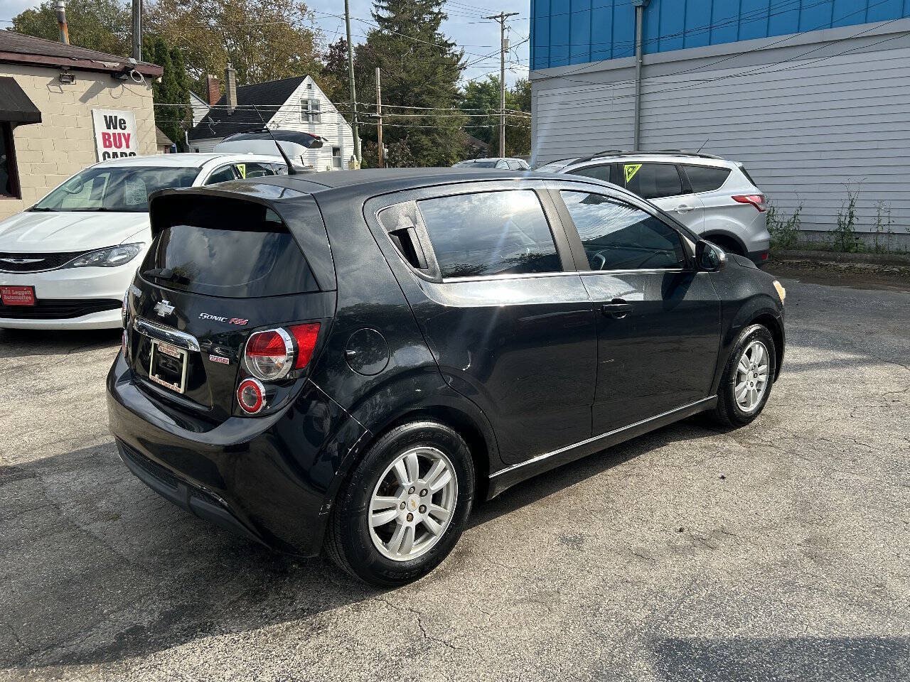 Used 2013 Chevrolet Sonic RS FWD image 12