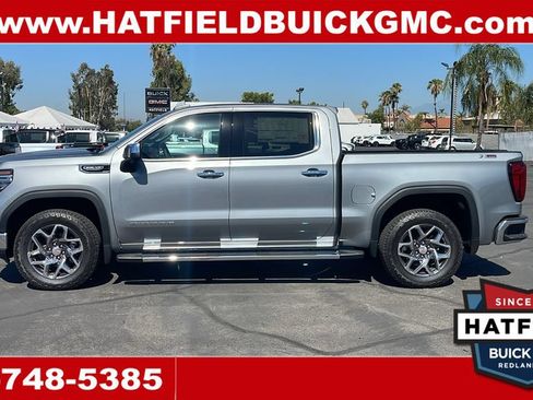 New 2026 GMC Sierra 1500 SLT w/ SLT Premium Plus Package AWD/4WD image 2