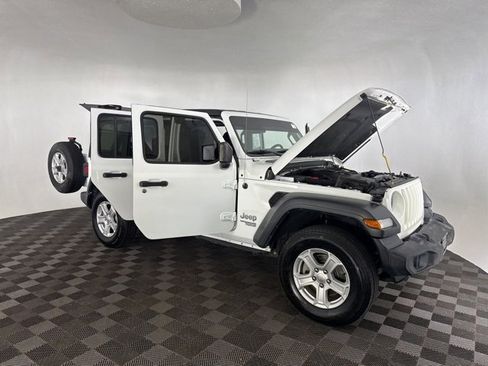 Used 2020 Jeep Wrangler Unlimited Sport S image 9
