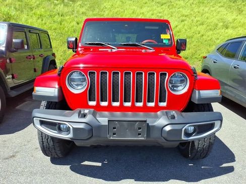 Used 2020 Jeep Wrangler Unlimited Sahara AWD/4WD image 11