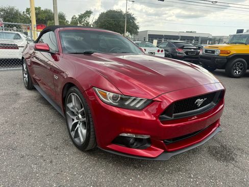 Used 2016 Ford Mustang GT Premium w/ Equipment Group 401A RWD image 3