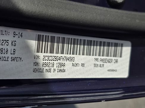 Used 2015 Dodge Challenger SXT Plus w/ Premium Sound Group image 34