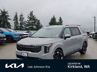 New 2026 Kia Carnival EX