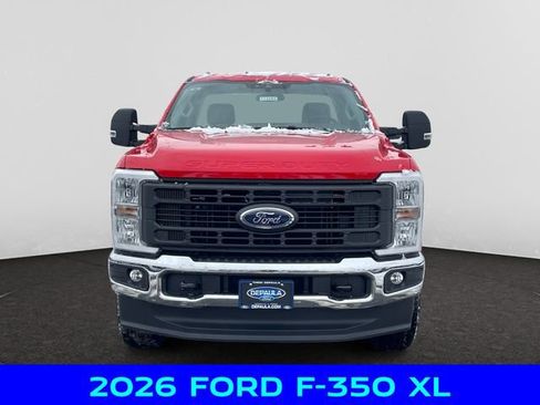 New 2026 Ford F350 XL w/ XL Chrome Package AWD/4WD image 8