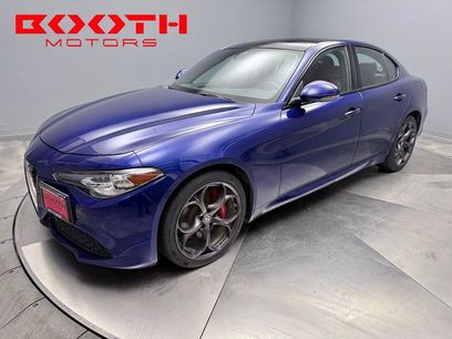 Used 2020 Alfa Romeo Giulia Ti Sport w/ Quick Order Package 22S Sport