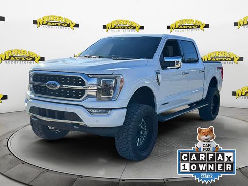 Used 2022 Ford F150 Platinum w/ Equipment Group 701A High image 1