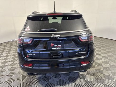 Certified 2023 Jeep Compass Limited w/ Elite Group AWD/4WD image 5