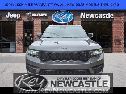 New 2025 Jeep Grand Cherokee Altitude