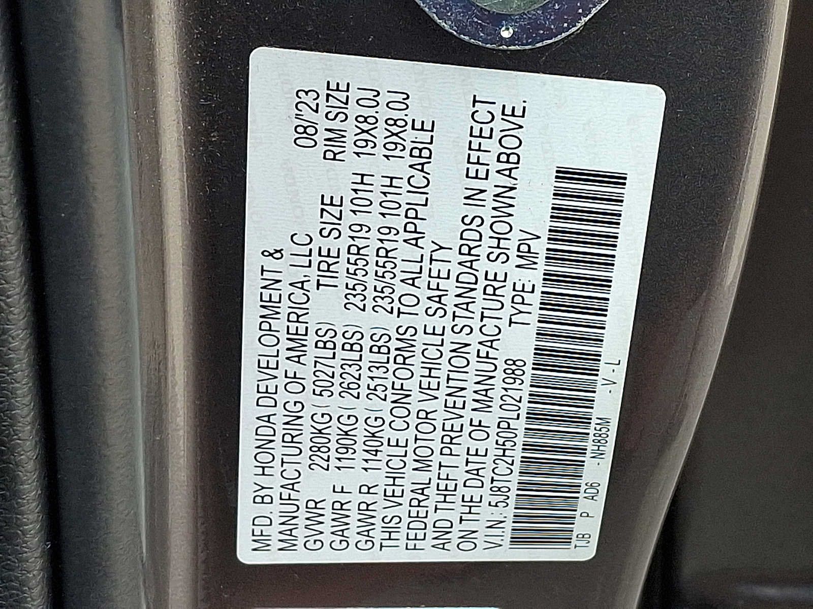 Certified 2023 Acura RDX w/ Technology Package AWD/4WD image 28