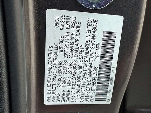 Certified 2023 Acura RDX AWD w/ Technology Package image 28