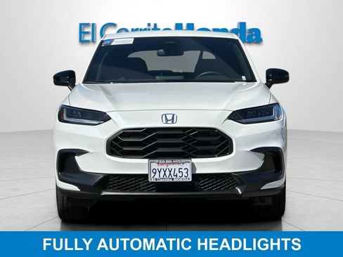 Certified 2026 Honda HR-V Sport image 8