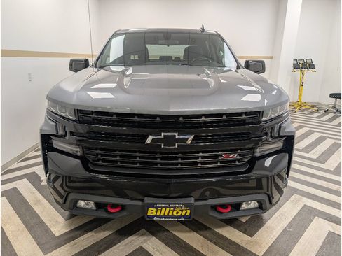 Used 2021 Chevrolet Silverado 1500 LT Trail Boss w/ Bed Protection Package AWD/4WD image 27