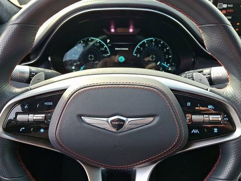 Used 2022 Genesis GV70 3.5T Sport w/ Sport Prestige Package image 21