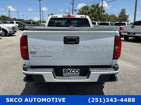 Used 2022 Chevrolet Colorado LT w/ Fleet Safety Package RWD image 4