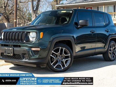 Used 2021 Jeep Renegade Sport image 1