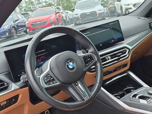 Certified 2024 BMW 430i Convertible w/ M Sport Package RWD image 27