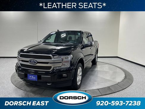 Certified 2020 Ford F150 Platinum w/ Equipment Group 701A Luxury AWD/4WD image 1