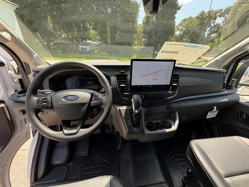 New 2026 Ford Transit 250 148 High Roof Extended w/ Load Area Protection Package RWD image 8