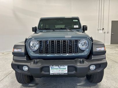 New 2026 Jeep Wrangler Unlimited Sport