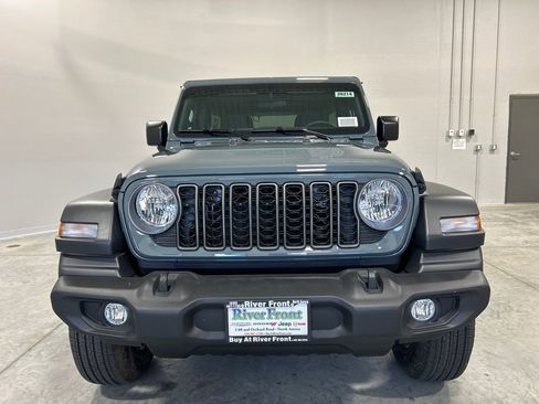 New 2026 Jeep Wrangler Sport image 3