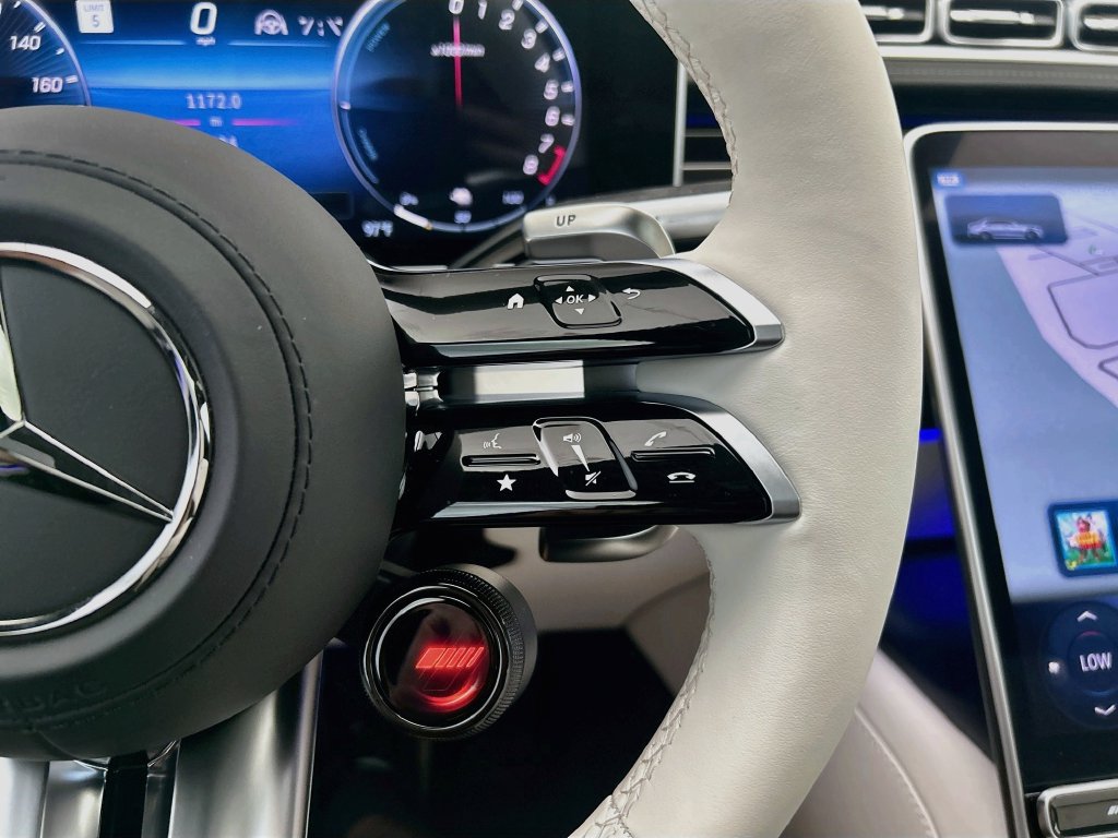 Certified 2025 Mercedes-Benz S 63 AMG S image 12