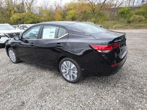New 2025 Nissan Sentra SV w/ SV Premium Package image 3