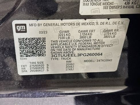 Used 2023 GMC Sierra 1500 AT4 w/ AT4 Premium Package AWD/4WD image 25